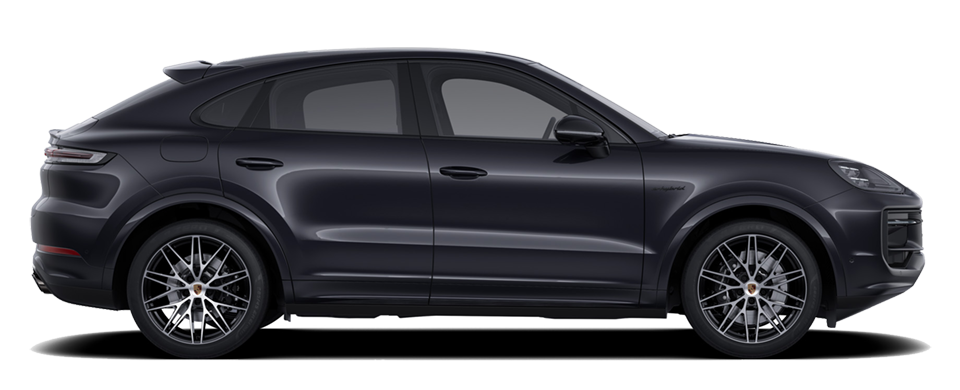 Cayenne E-Hybrid Coupé Black Edition