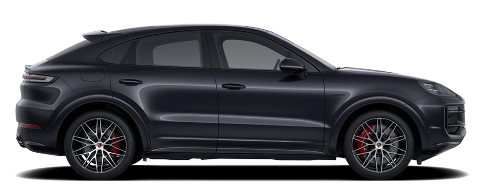 Cayenne S E-Hybrid Coupé Black Edition