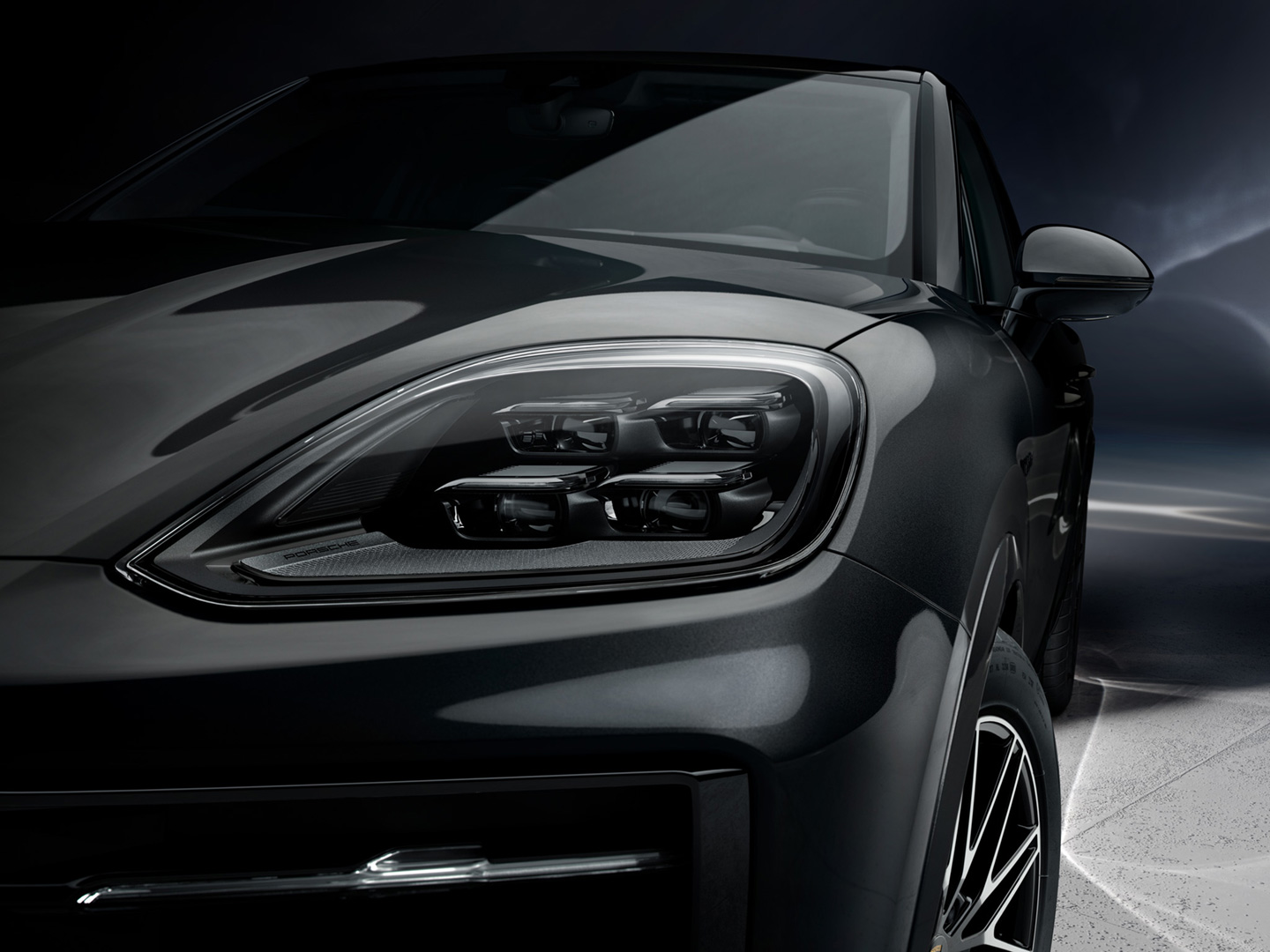 Ópticas principales HD Matrix LED.