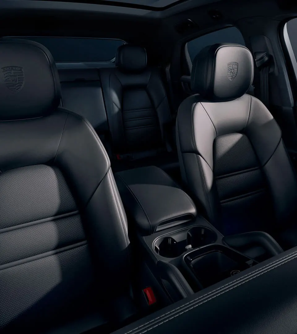 Porsche Cayenne - Exterior section