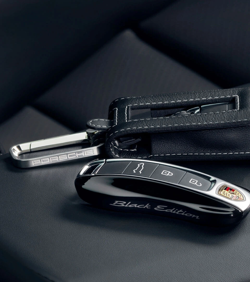 Porsche Cayenne - Contact section